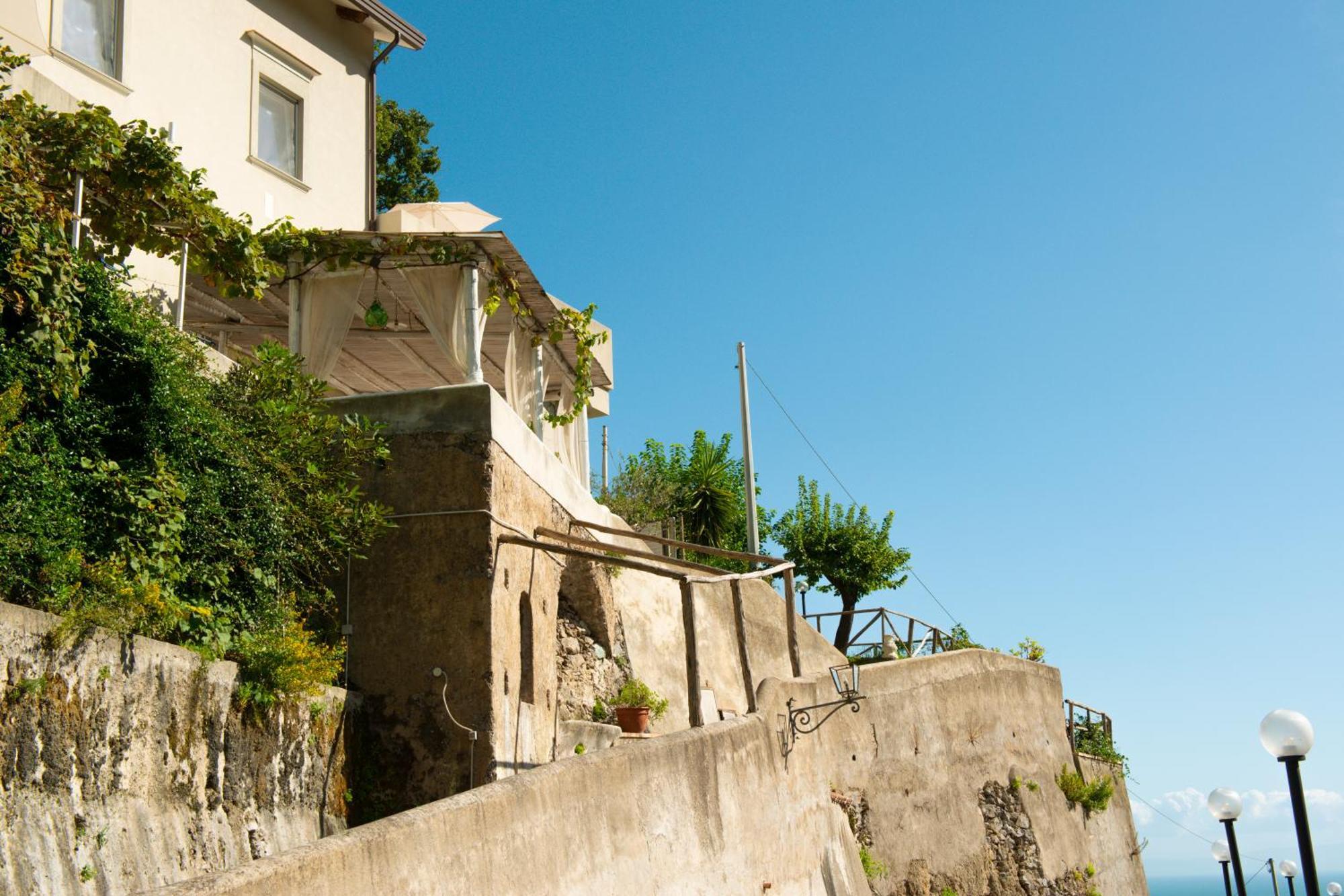 Case Sparse 7 Vietri sul Mare Exterior photo